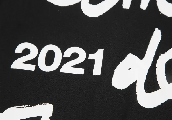 コムデギャルソンCOMME des GARCONS コットン手書きロゴロングスリーブ