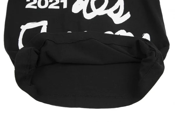 コムデギャルソンCOMME des GARCONS コットン手書きロゴロングスリーブ