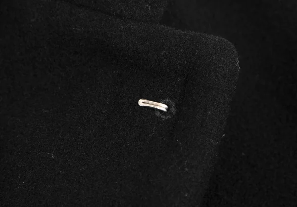 COMME des GARCONS Wool Chesterfield Coat K-127254_004