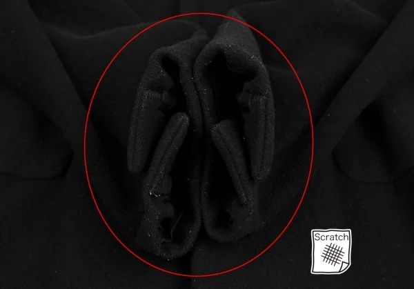 COMME des GARCONS Wool Chesterfield Coat K-127254_008