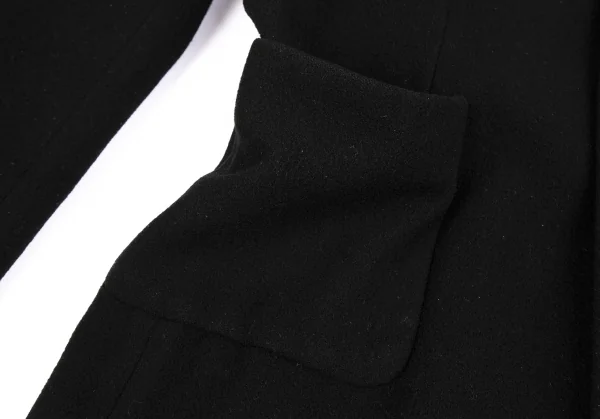 COMME des GARCONS Wool Chesterfield Coat K-127254_011