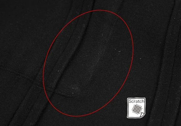 COMME des GARCONS Wool Chesterfield Coat K-127254_014