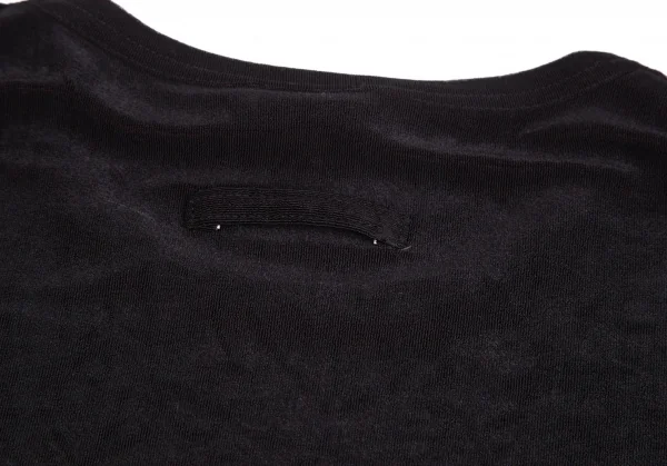 ジャンポールゴルチエ オムJean Paul GAULTIER HOMME 袖ロゴデザインカットソー 黒48 K-127264_010