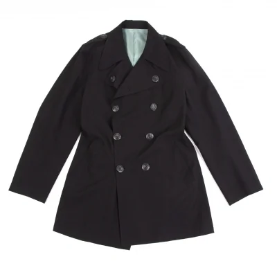 Jean-Paul GAULTIER HOMME Wool Half Coat