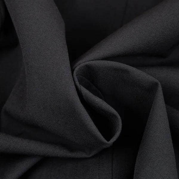 ジャンポールゴルチエ オムJean Paul GAULTIER HOMME ダブルハーフコート 黒50 K-127271_019