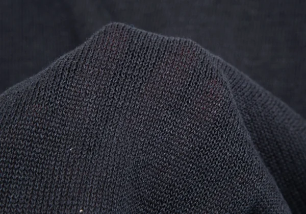 ジョセフ オムJOSEPH HOMME コットンリネンヘンリーネックカットソー 黒50 K-127302_015