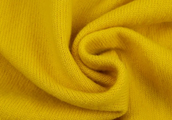 ランバンコレクションLANVIN collection ウールタートルネックリブニット 黄色48 K-127310_009