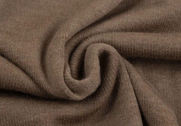 ジャンポールゴルチエ オムJean Paul GAULTIER HOMME セーフティーピンボタンデザインスキッパーニット ブラウン48 K-127326_011