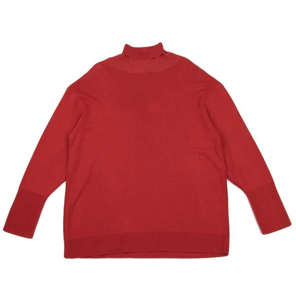 Jean Paul GAULTIER HOMME Rayon Nylon Turtleneck Knit Sweater  48 K-127327_001