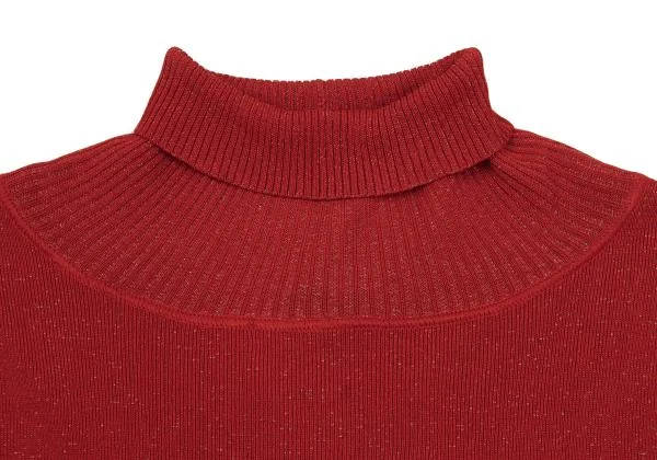 Jean Paul GAULTIER HOMME Rayon Nylon Turtleneck Knit Sweater K-127327_005