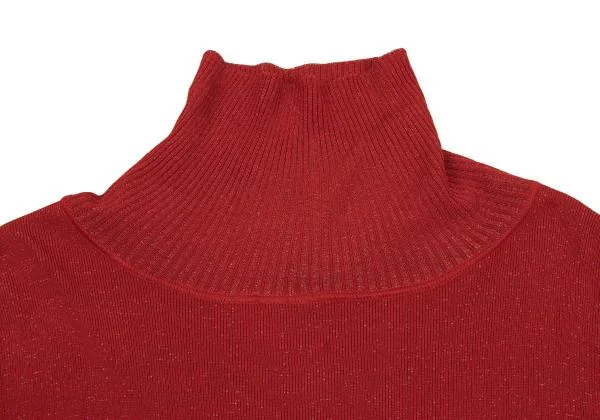 Jean Paul GAULTIER HOMME Rayon Nylon Turtleneck Knit Sweater K-127327_006