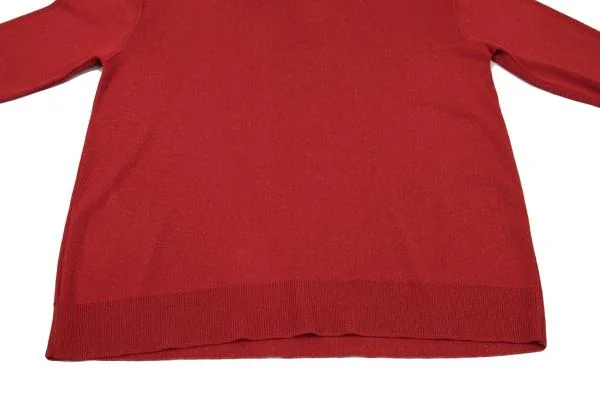 Jean Paul GAULTIER HOMME Rayon Nylon Turtleneck Knit Sweater K-127327_009