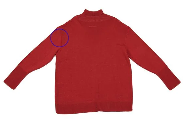 Jean Paul GAULTIER HOMME Rayon Nylon Turtleneck Knit Sweater K-127327_011