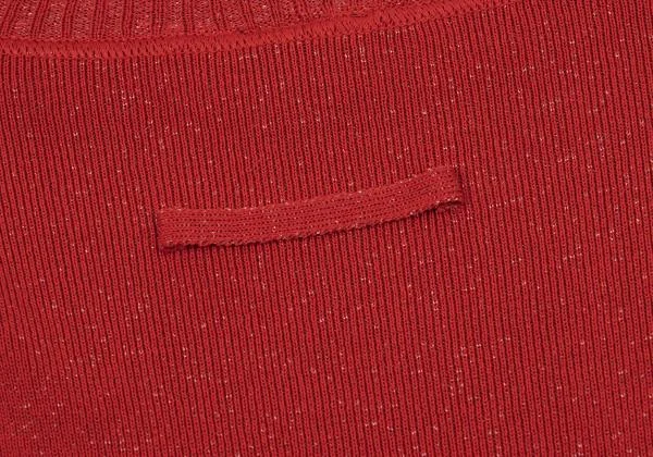 Jean Paul GAULTIER HOMME Rayon Nylon Turtleneck Knit Sweater K-127327_013