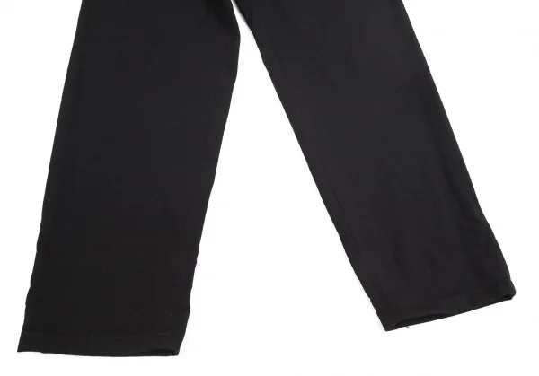 ヨウジヤマモト プールオムYohji Yamamoto POUR HOMME ウールパッチポケットスナップボタンセットアップスーツ 黒3 K-127338_013