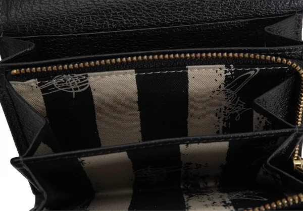 Vivienne Westwood EXECUTIVE Orb Leather Folding Wallet K-127342_011