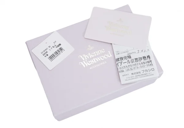 Vivienne Westwood EXECUTIVE Orb Leather Folding Wallet K-127342_013