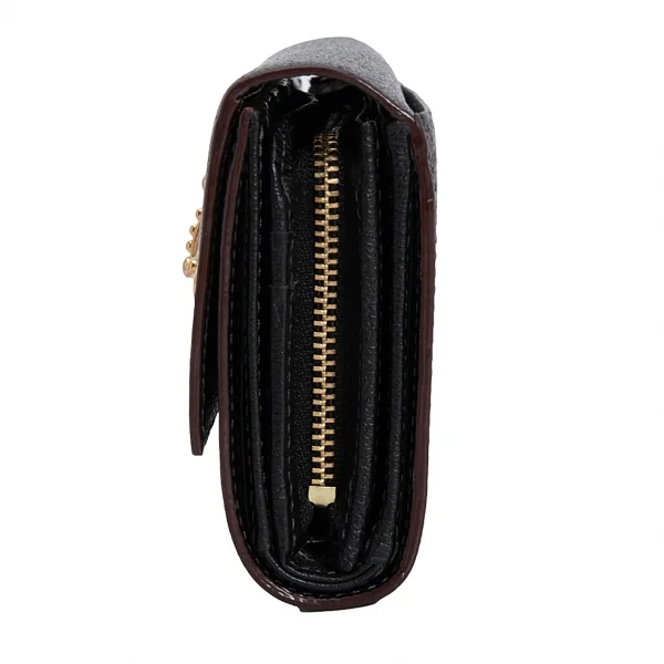 Vivienne Westwood EXECUTIVE Orb Leather Folding Wallet K-127342_002