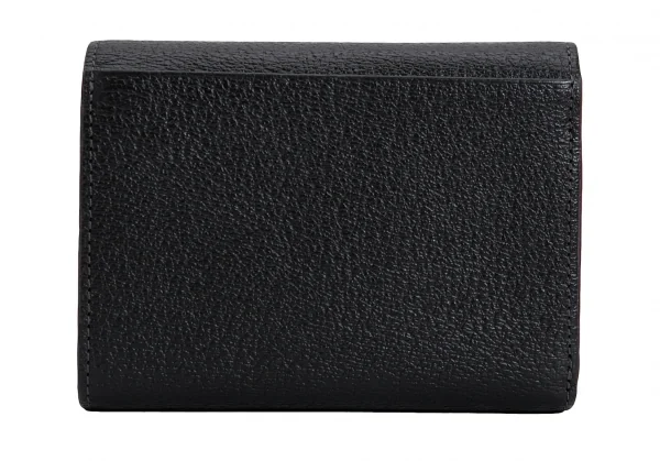 Vivienne Westwood EXECUTIVE Orb Leather Folding Wallet K-127342_003