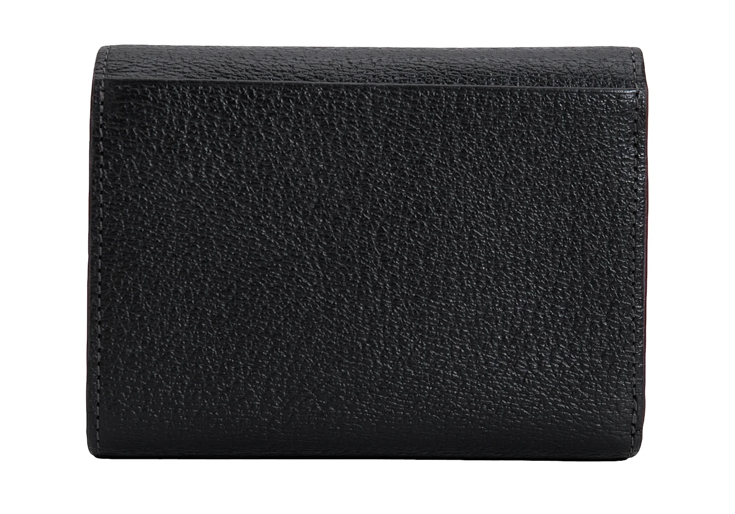 Vivienne Westwood EXECUTIVE Orb Leather Folding Wallet Black