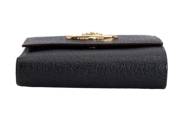 Vivienne Westwood EXECUTIVE Orb Leather Folding Wallet K-127342_004