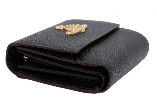 Vivienne Westwood EXECUTIVE Orb Leather Folding Wallet K-127342_005