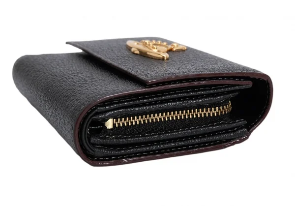 Vivienne Westwood EXECUTIVE Orb Leather Folding Wallet K-127342_006