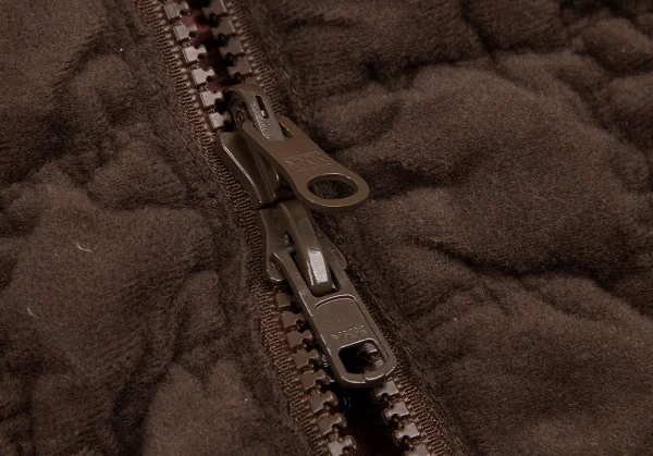 ISSEY MIYAKE Quilted Reversible Zip Vest K-127356_009