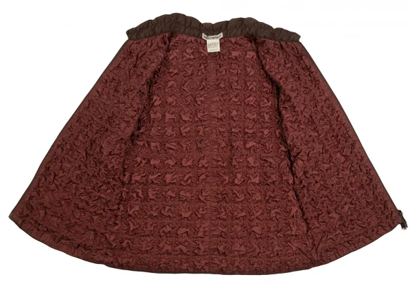 ISSEY MIYAKE Quilted Reversible Zip Vest K-127356_011