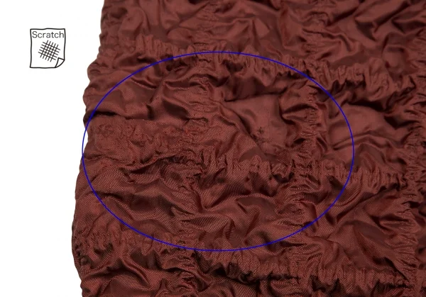 ISSEY MIYAKE Quilted Reversible Zip Vest K-127356_014