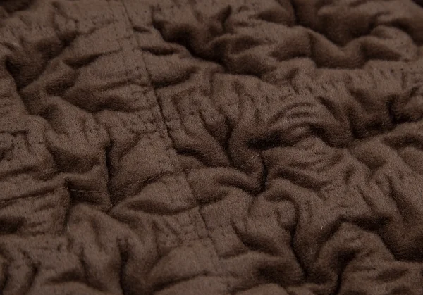 ISSEY MIYAKE Quilted Reversible Zip Vest K-127356_018