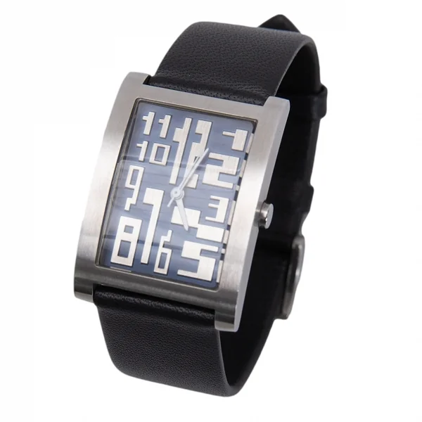 ジャンポールゴルチエJean Paul GAULTIER ランダム文字盤腕時計 黒 K-127362_001