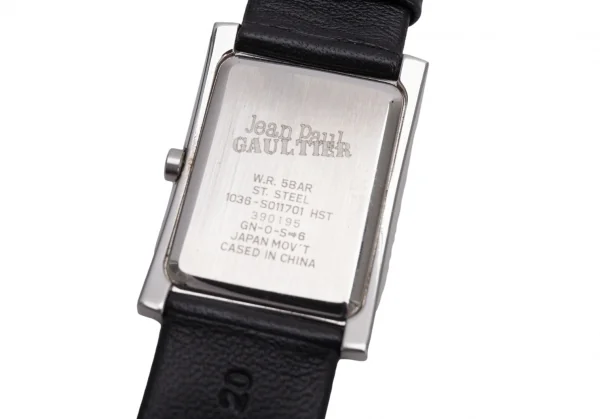ジャンポールゴルチエJean Paul GAULTIER ランダム文字盤腕時計 黒 K-127362_009