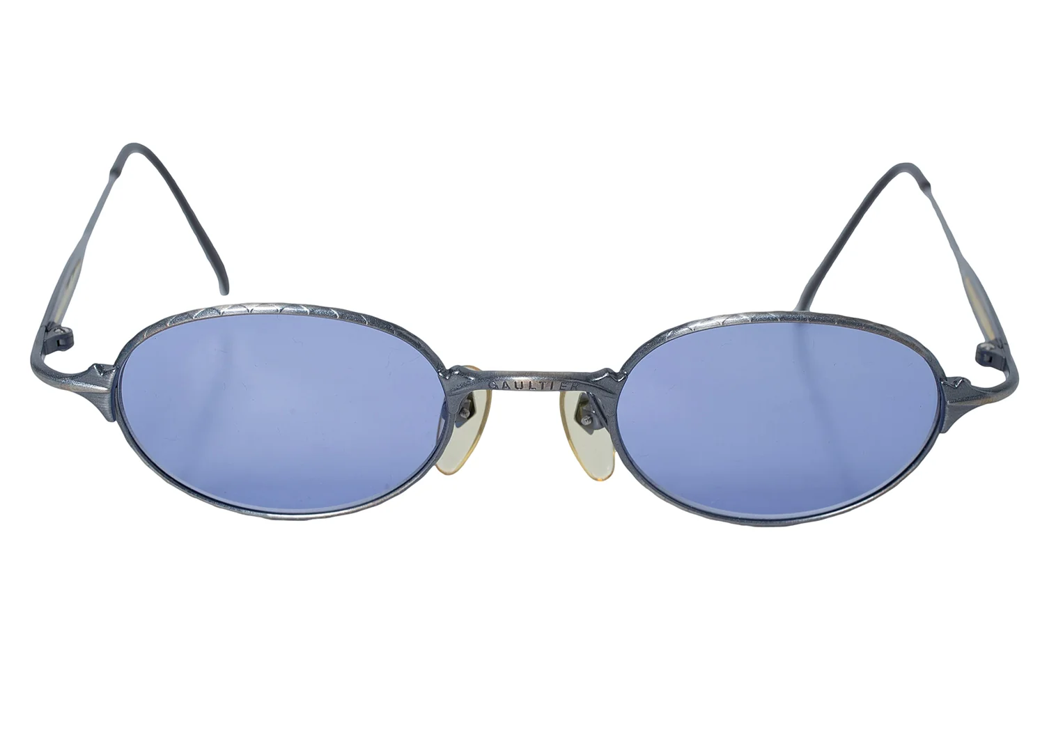 ジャンポール・ゴルチエ　ブルーオレンジ　サングラス ジャンポールゴルチエJean Paul GAULTIER 56-7112 ブルーレンズ