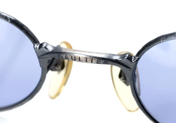 ジャンポールゴルチエJean Paul GAULTIER 56-7112 ブルーレンズ