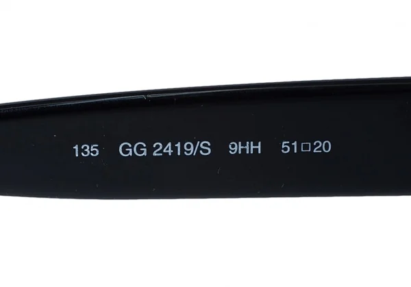 グッチGUCCI サングラス GG 2419/S 黒 K-127373_005