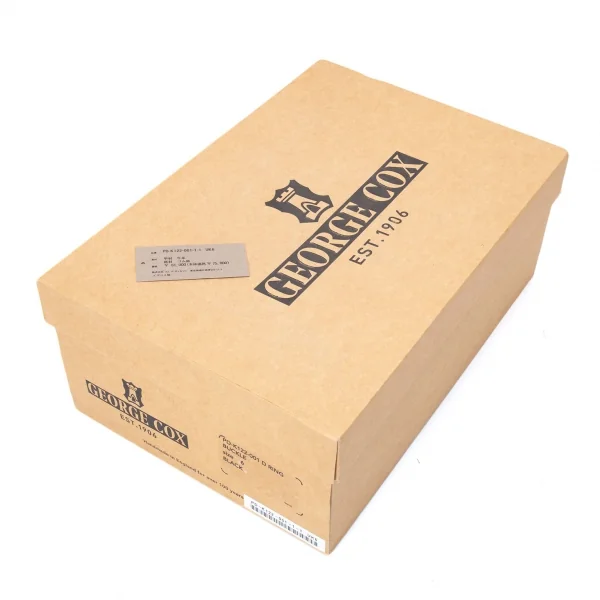 コムデギャルソン オムプリュス×ジョージコックスCOMME des GARCONS HOMME PLUS×GEORGE COX クリーパーラバーソールレザーストラップシューズ 黒6(26cm位) K-127401_013