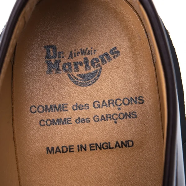 コムコム コムデギャルソンコムデギャルソン×ドクターマーチンCOMME des GARCONS × Dr.Martens タッセルレザーシューズ 赤茶UK6(25cm位) K-127402_013