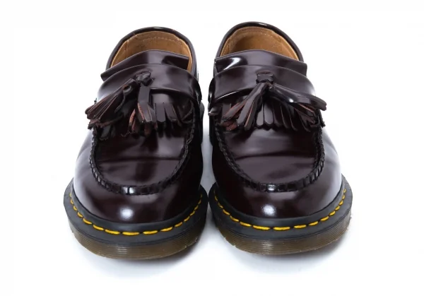 コムコム コムデギャルソンコムデギャルソン×ドクターマーチンCOMME des GARCONS × Dr.Martens タッセルレザーシューズ 赤茶UK6(25cm位) K-127402_002