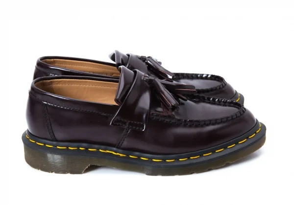 コムコム コムデギャルソンコムデギャルソン×ドクターマーチンCOMME des GARCONS × Dr.Martens タッセルレザーシューズ 赤茶UK6(25cm位) K-127402_005