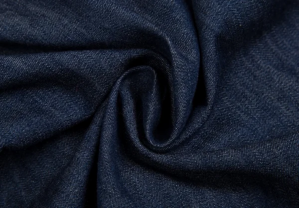 REMI RELIEF Cotton Fringe Long Sleeve Denim Shirt K-127406_014