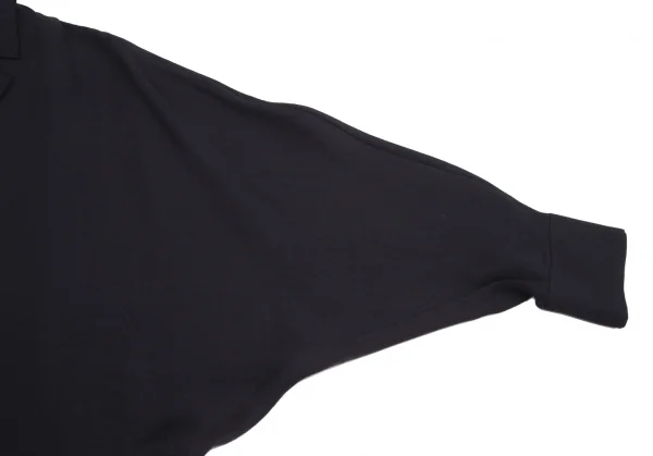 ユナイテッドアローズUNITED ARROWS トリアセテートレーヨンドルマンスリーブダブルジャケット 紺38 K-127407_005