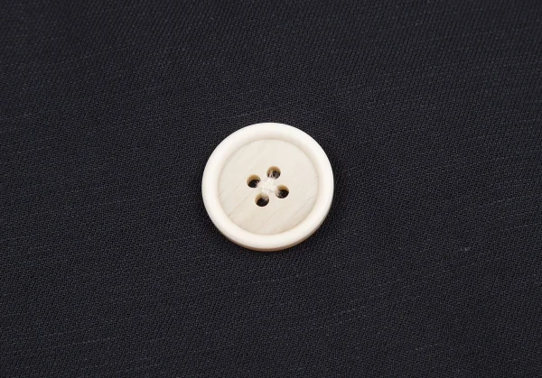 ユナイテッドアローズUNITED ARROWS トリアセテートレーヨンドルマンスリーブダブルジャケット 紺38 K-127407_008