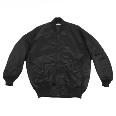 EN ROUTE Nylon Quilted MA-1 Jacket