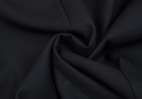 ヨーコチャンYOKO CHAN ウールギャバノーカラージャケット 紺38 K-127410_012