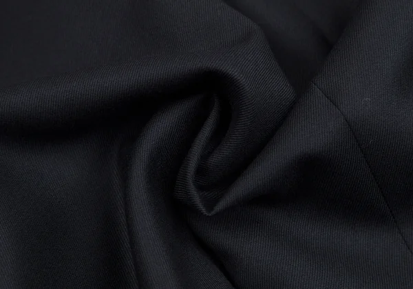 YOKO CHAN Wool Gabardine Tuck Skirt K-127411_010