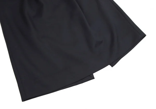 YOKO CHAN Wool Gabardine Tuck Skirt K-127411_005