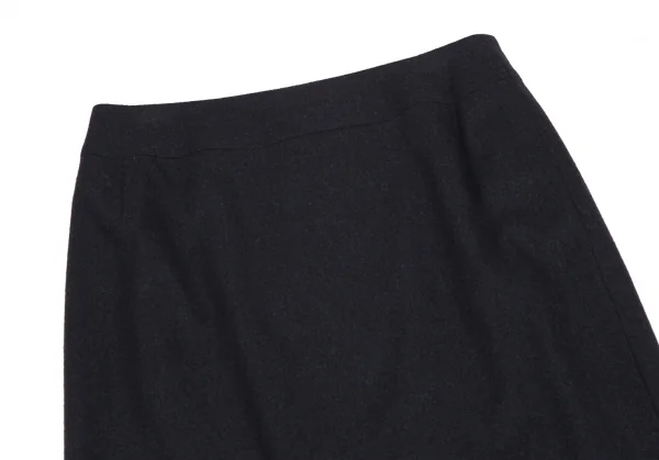 yoshie inaba Wool Cashmere Blend Pleated Skirt K-127414_003