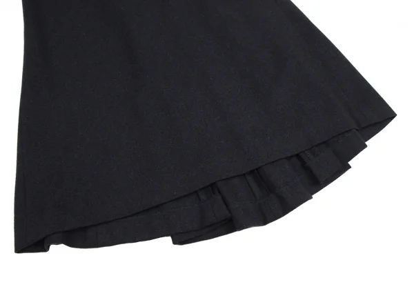 yoshie inaba Wool Cashmere Blend Pleated Skirt K-127414_004