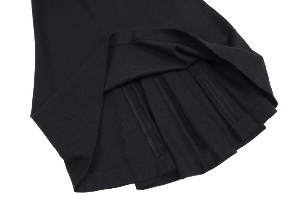 yoshie inaba Wool Cashmere Blend Pleated Skirt K-127414_005